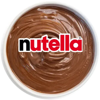 Creme de Nutella para personalizar sua paleta