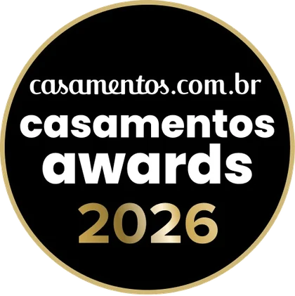 Selo Casamentos Awards 2026, premiação do Casamentos.com.br